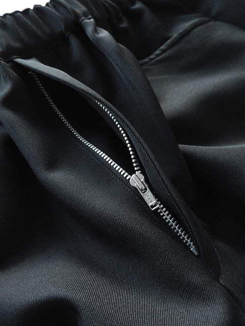 BLACK COMME des GARÇONS エステルサルエルパンツ M 黒 BLACK COMME des GARCONS【ブラック コム デ ギャルソン】正規
